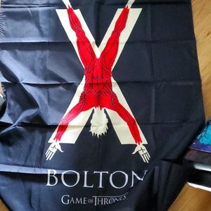 House Bolton banner flag - Game of thrones